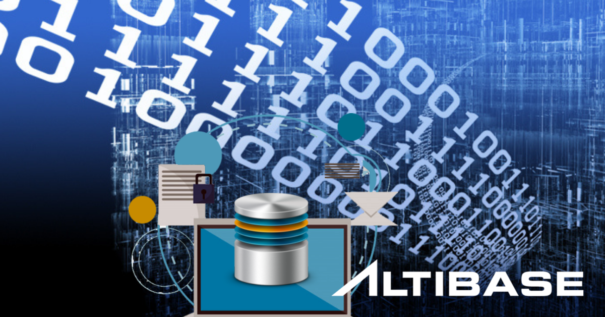 Competitors Fighting to Chase Altibase’s In-Memory Database with In-Memory “Options”