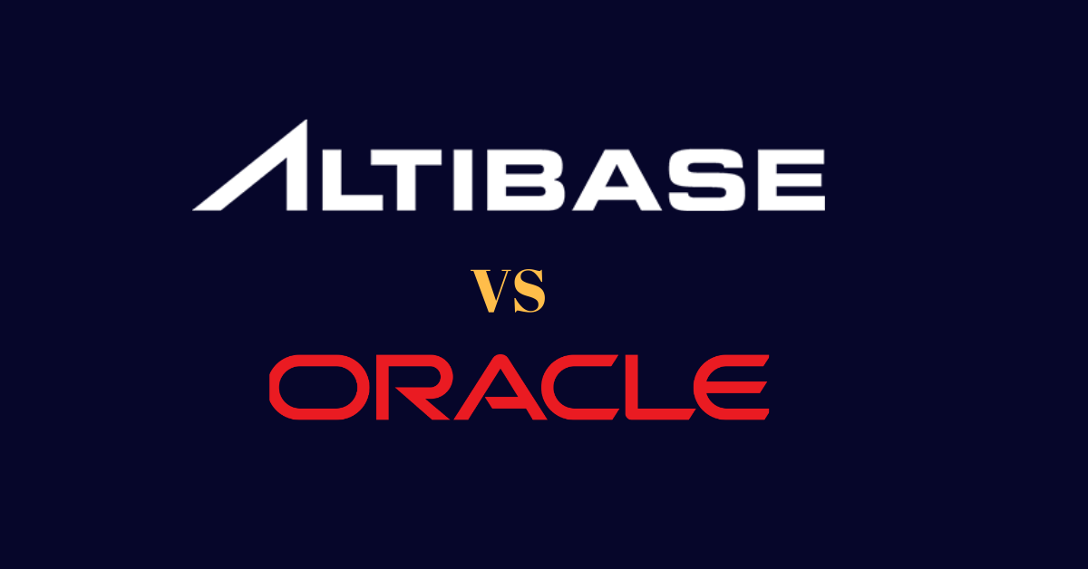 Altibase differs from Oracle buffer cache in that the latter can only store a very small subset of data and is useful for reads only