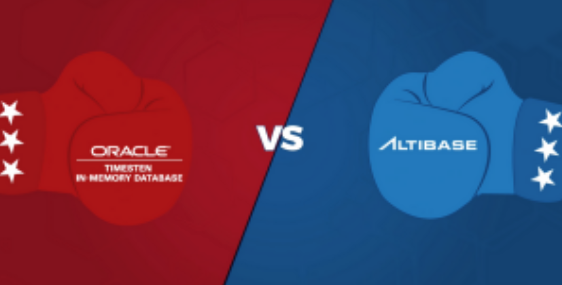How does Altibase compare to Oracle TimesTen and other in-memory databases