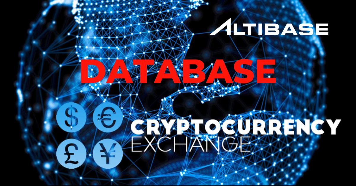 Altibase is Adopted by CoreDAX, a Cryptocurrency Exchange