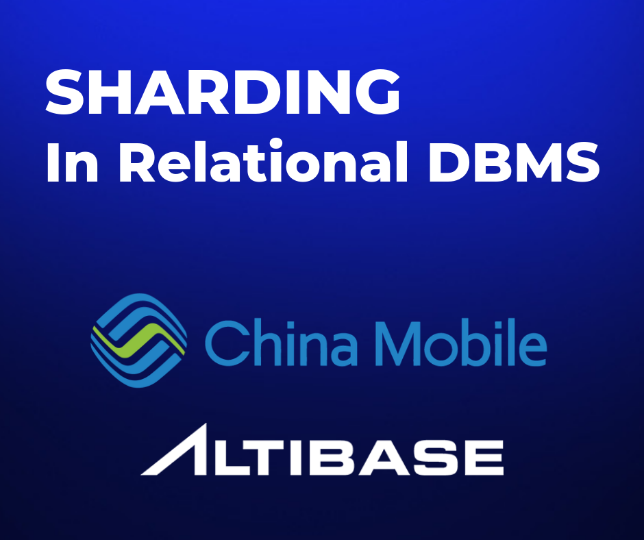 알티베이스, 차이나모바일 표준 DBMS 사업자로 낙점…차세대 빌링시스템 개발 상호 협력
