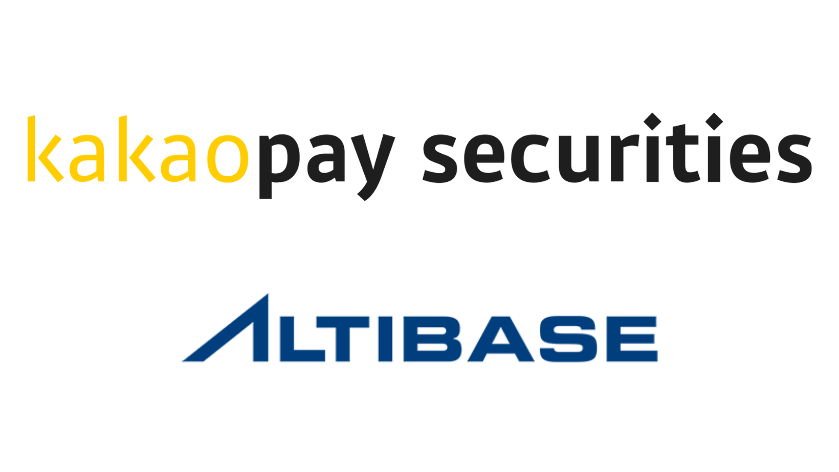 Altibase selected as the main DBMS for Kakao Pay Securities' Trading System