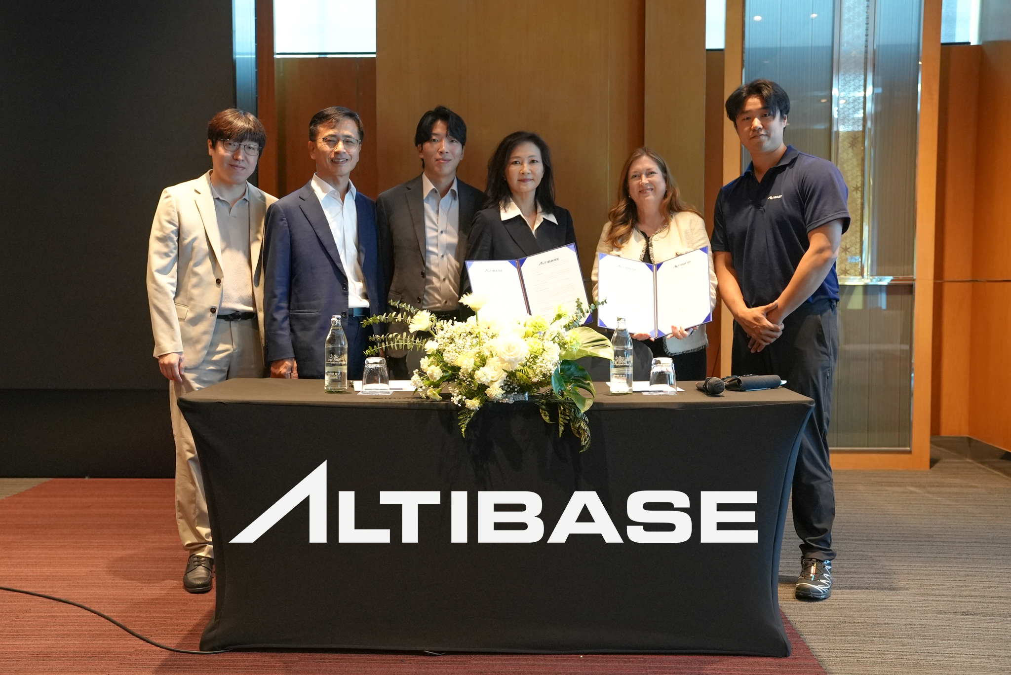 ALTIBASE, Pushing Ahead to Establish a Joint Venture with Australia’s Matrix Data